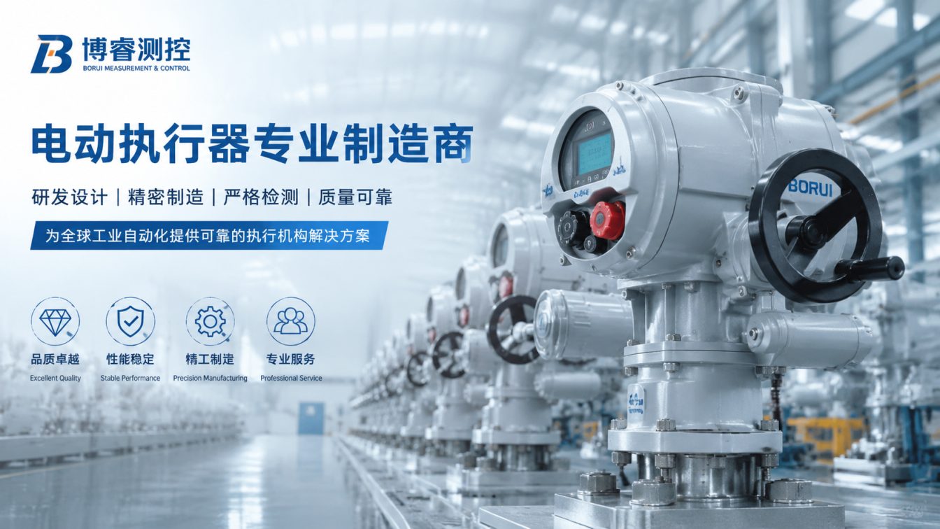 丰泽区为阀门自动化提供执行方案
